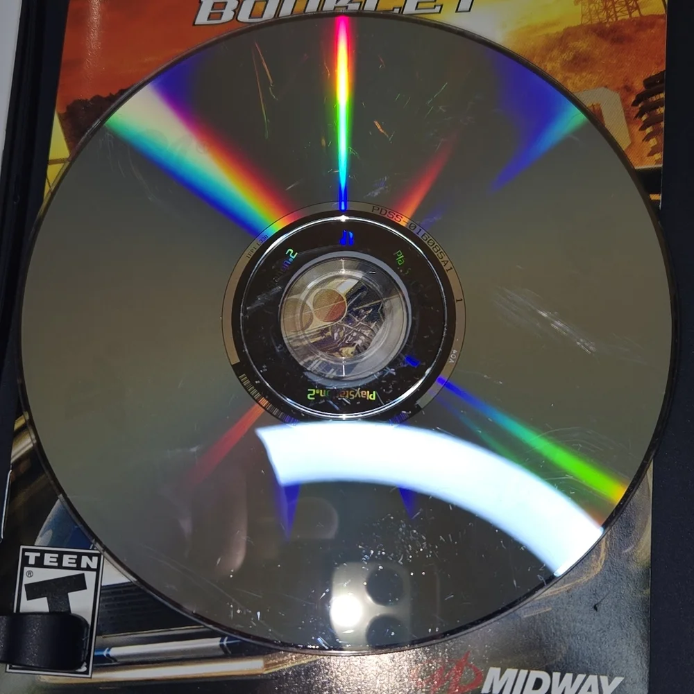 LA Rush for PlayStation 2 - Black, Conplete Tested Working Video Game Ps2